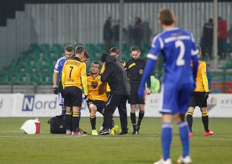 Football. Polish First League. GKS Katowice - Miedz Legnica. 30.08.2015