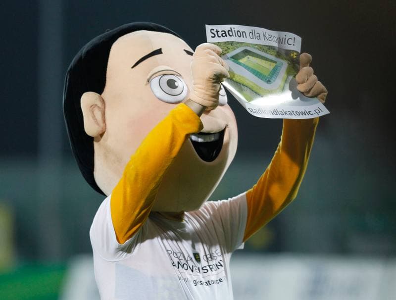 Football. Polish First League. GKS Katowice - Miedz Legnica. 30.08.2015