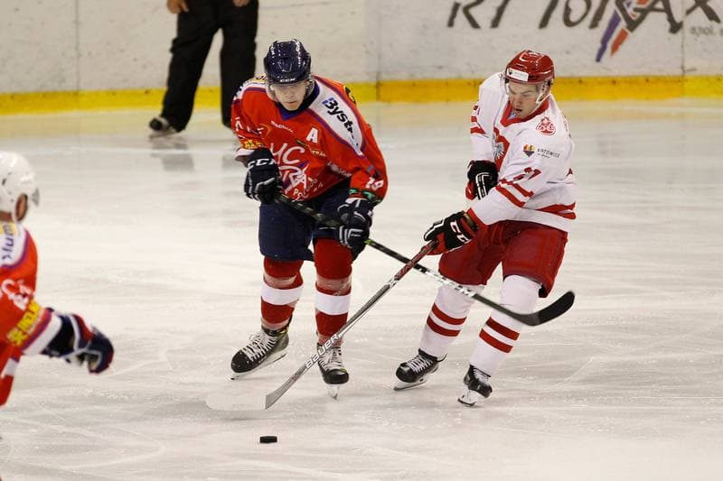 Ice Hockey. Friendly Match. HC Torax Poruba - Poland. 26.08.2016