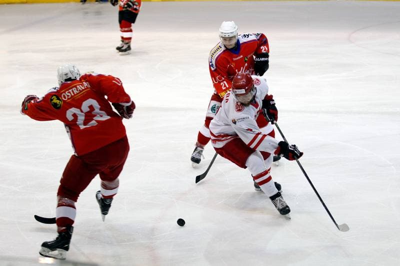Ice Hockey. Friendly Match. HC Torax Poruba - Poland. 26.08.2016