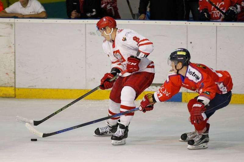 Ice Hockey. Friendly Match. HC Torax Poruba - Poland. 26.08.2016