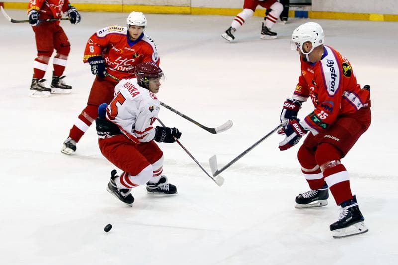 Ice Hockey. Friendly Match. HC Torax Poruba - Poland. 26.08.2016