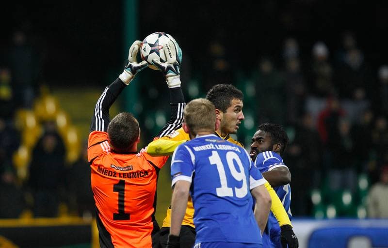 Football. Polish First League. GKS Katowice - Miedz Legnica. 30.08.2015