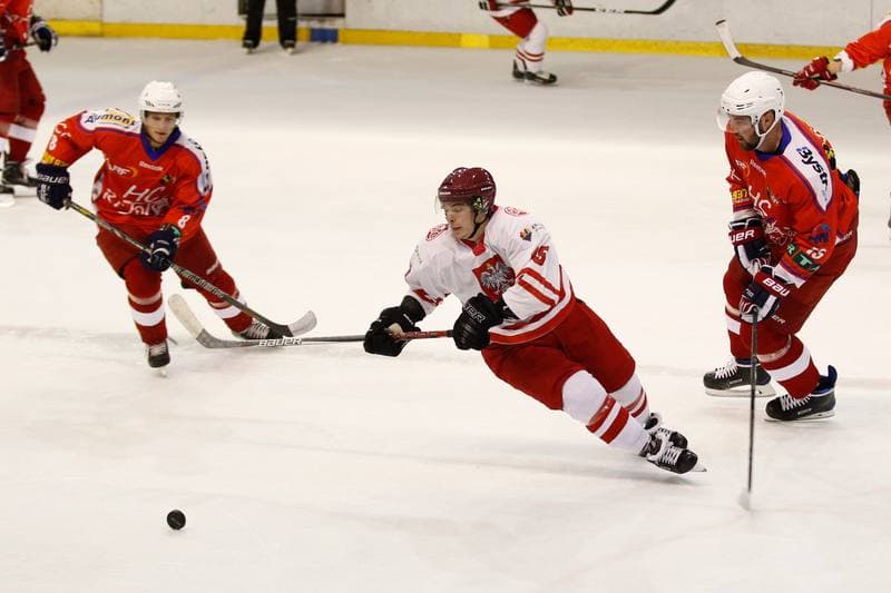 Ice Hockey. Friendly Match. HC Torax Poruba - Poland. 26.08.2016