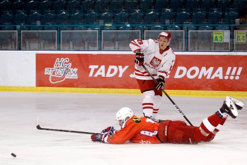Ice Hockey. Friendly Match. HC Torax Poruba - Poland. 26.08.2016