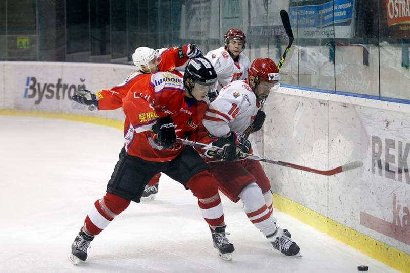 Ice Hockey. Friendly Match. HC Torax Poruba - Poland. 26.08.2016