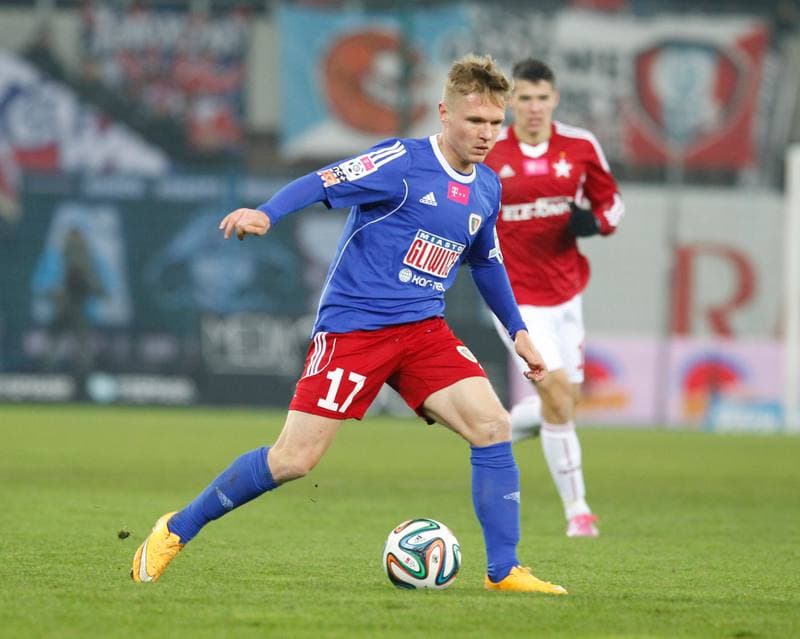 Football. PKO BP Ekstraklasa. Piast Gliwice - Wisla Krakow. 03.10.2015