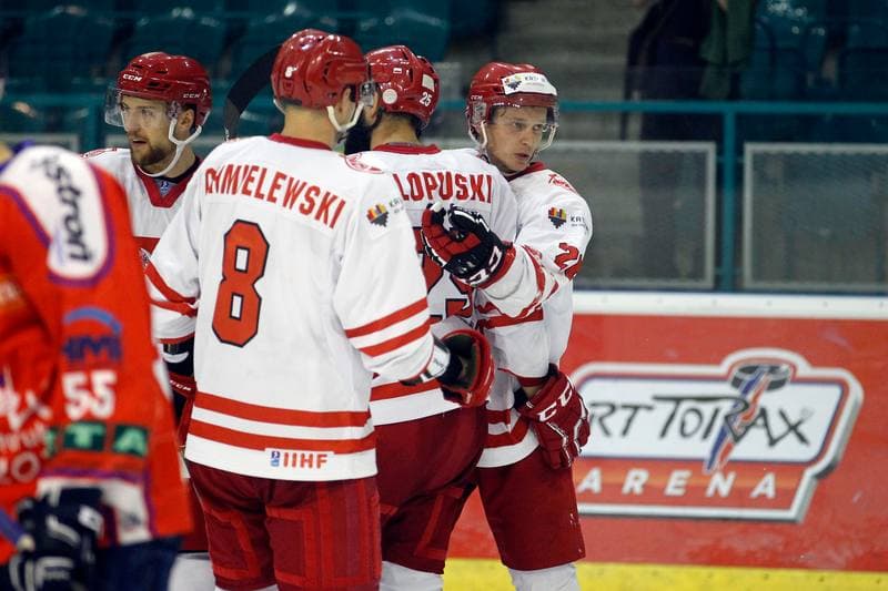Ice Hockey. Friendly Match. HC Torax Poruba - Poland. 26.08.2016