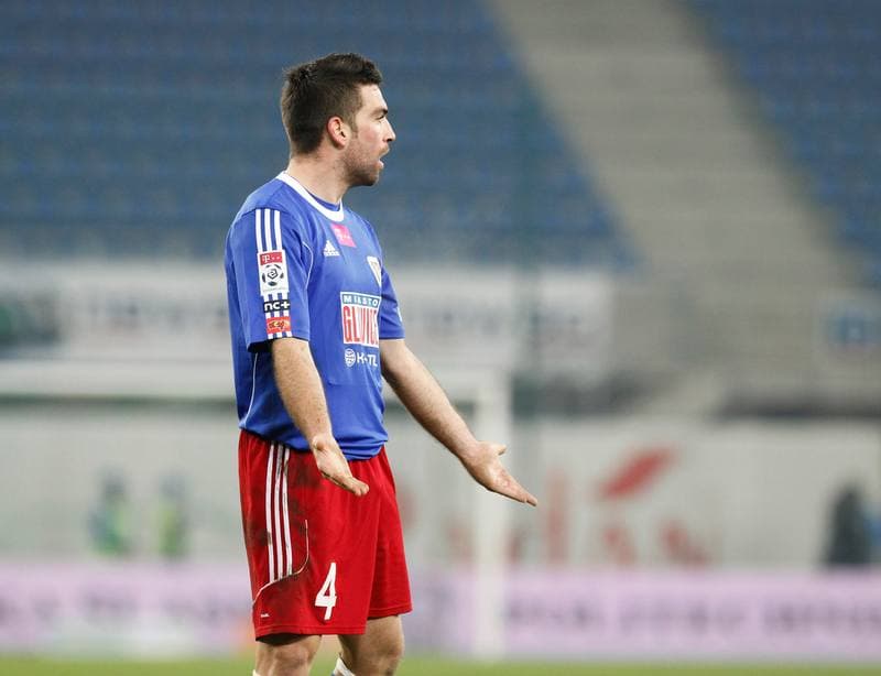 Football. PKO BP Ekstraklasa. Piast Gliwice - Wisla Krakow. 03.10.2015