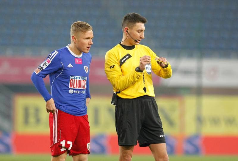 Football. PKO BP Ekstraklasa. Piast Gliwice - Wisla Krakow. 03.10.2015