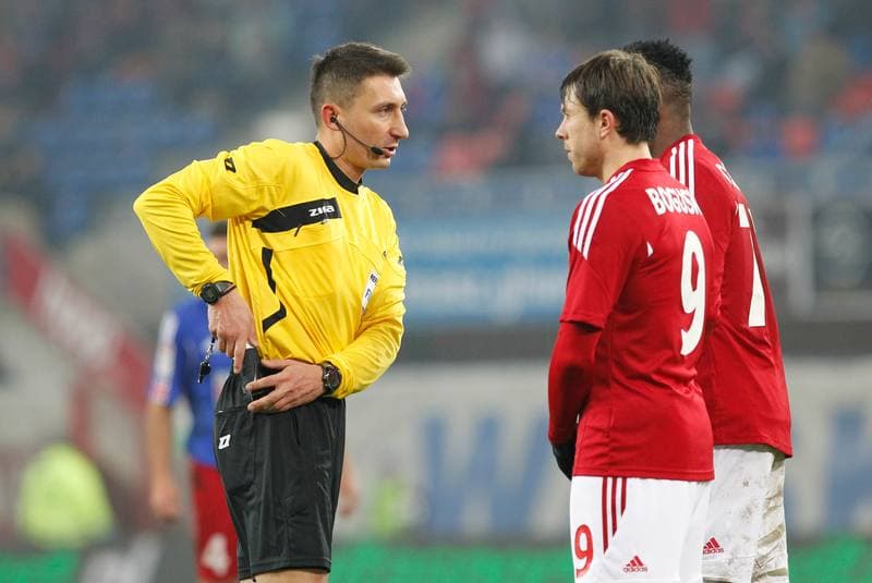 Football. PKO BP Ekstraklasa. Piast Gliwice - Wisla Krakow. 03.10.2015