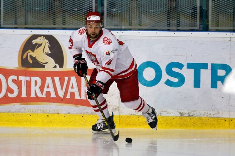 Ice Hockey. Friendly Match. HC Torax Poruba - Poland. 26.08.2016