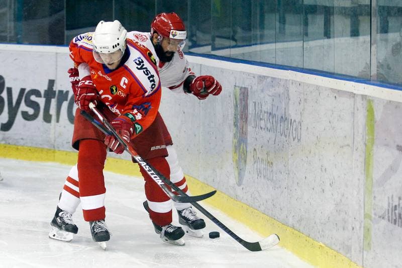 Ice Hockey. Friendly Match. HC Torax Poruba - Poland. 26.08.2016