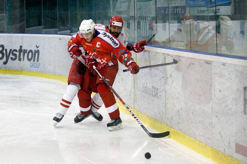 Ice Hockey. Friendly Match. HC Torax Poruba - Poland. 26.08.2016
