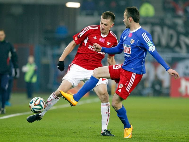 Football. PKO BP Ekstraklasa. Piast Gliwice - Wisla Krakow. 03.10.2015