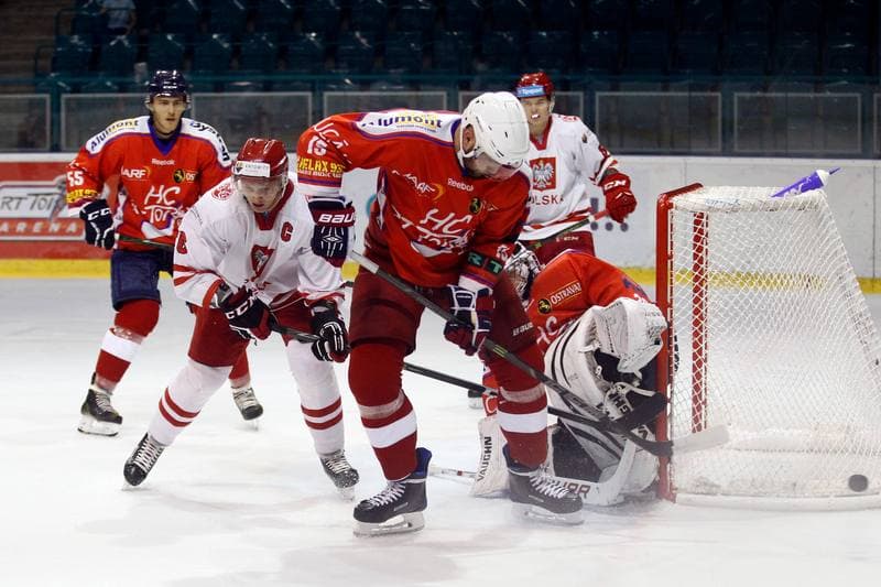 Ice Hockey. Friendly Match. HC Torax Poruba - Poland. 26.08.2016