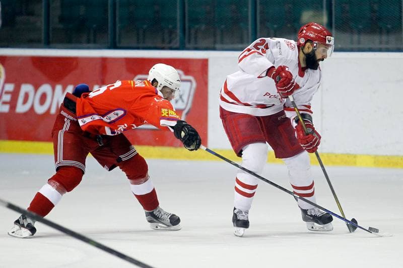 Ice Hockey. Friendly Match. HC Torax Poruba - Poland. 26.08.2016