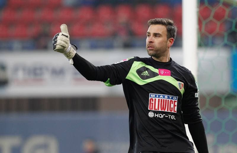 Football. PKO BP Ekstraklasa. Piast Gliwice - Wisla Krakow. 03.10.2015