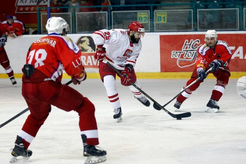 Ice Hockey. Friendly Match. HC Torax Poruba - Poland. 26.08.2016