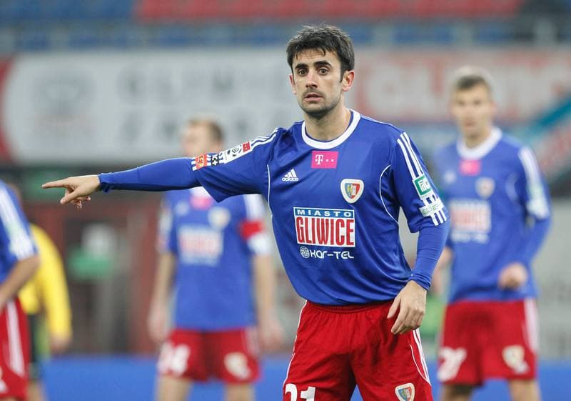 Football. PKO BP Ekstraklasa. Piast Gliwice - Wisla Krakow. 03.10.2015