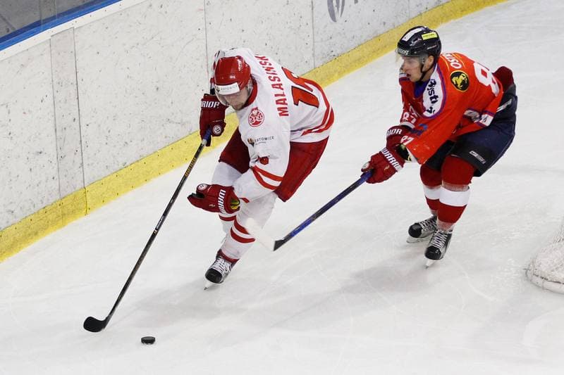 Ice Hockey. Friendly Match. HC Torax Poruba - Poland. 26.08.2016