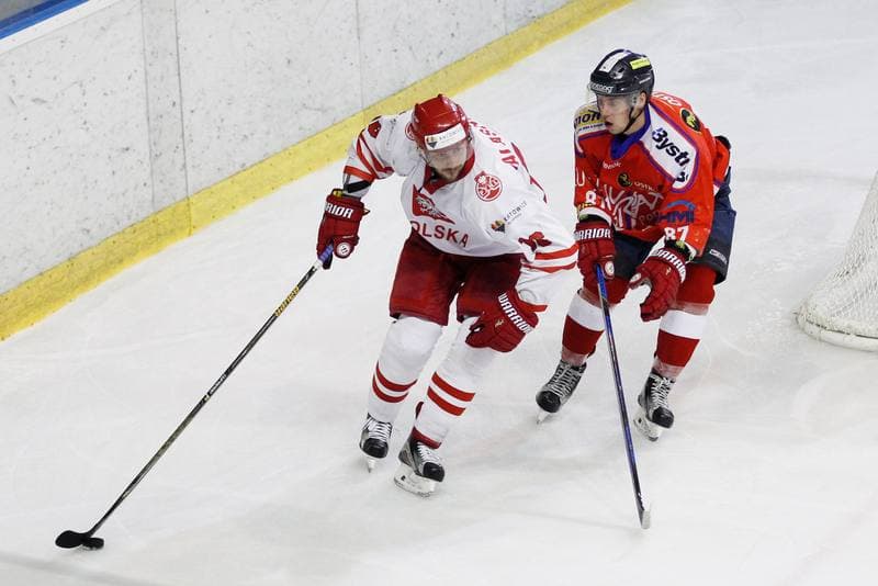 Ice Hockey. Friendly Match. HC Torax Poruba - Poland. 26.08.2016