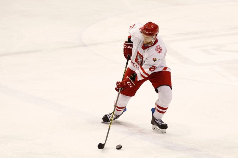 Ice Hockey. Friendly Match. HC Torax Poruba - Poland. 26.08.2016