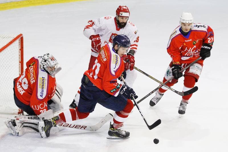 Ice Hockey. Friendly Match. HC Torax Poruba - Poland. 26.08.2016