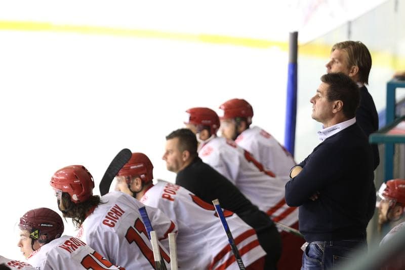 Ice Hockey. Friendly Match. HC Torax Poruba - Poland. 26.08.2016