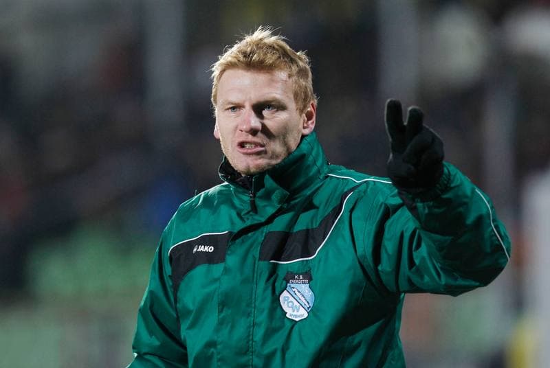 Football. II Liga. Energetyk ROW Rybnik - Rozwoj Katowice. 28.11.2014