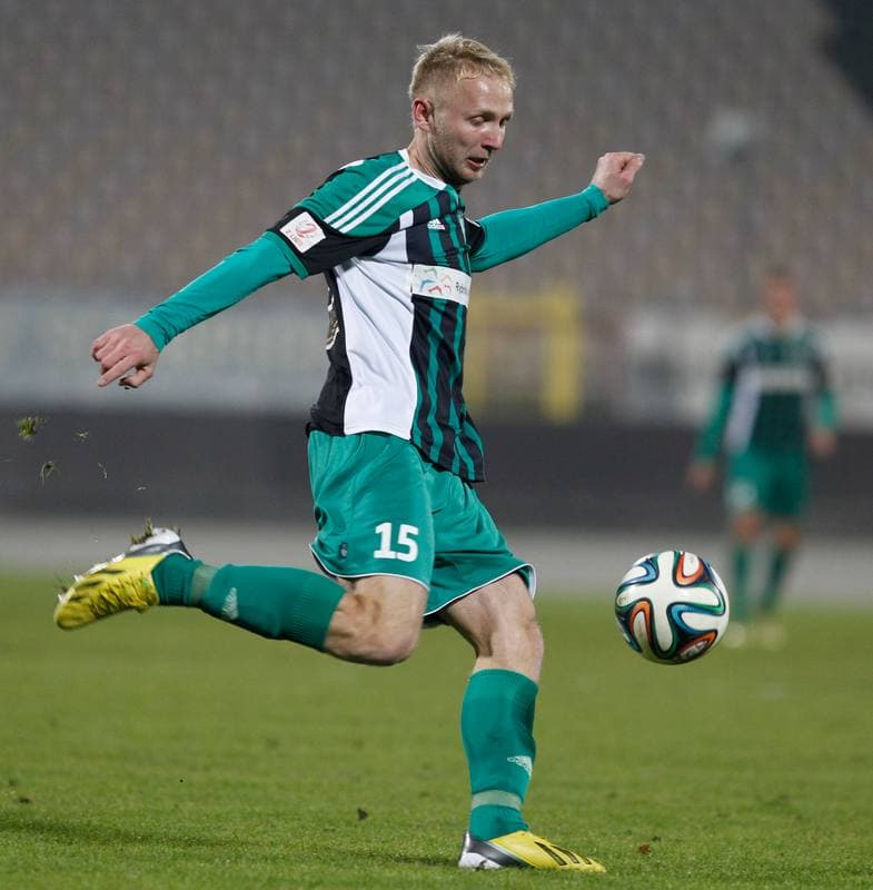 Football. II Liga. Energetyk ROW Rybnik - Rozwoj Katowice. 28.11.2014