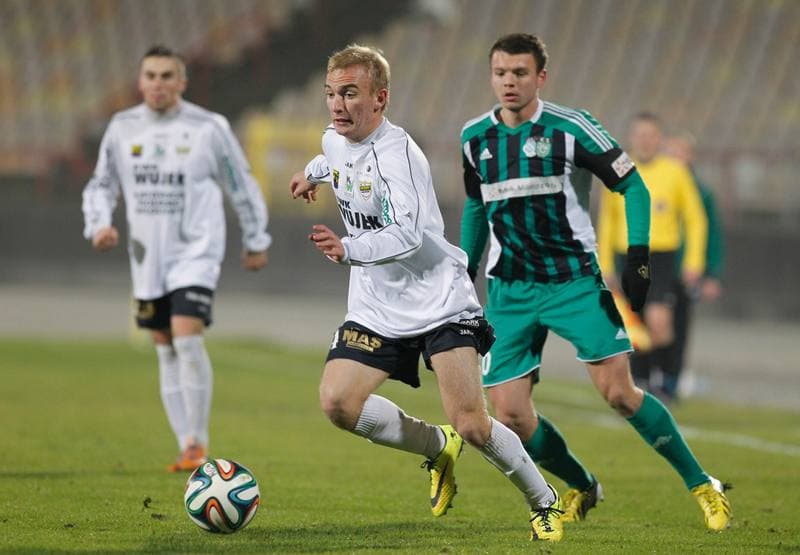 Football. II Liga. Energetyk ROW Rybnik - Rozwoj Katowice. 28.11.2014