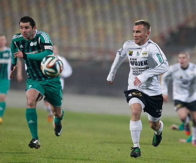 Football. II Liga. Energetyk ROW Rybnik - Rozwoj Katowice. 28.11.2014