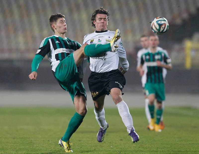 Football. II Liga. Energetyk ROW Rybnik - Rozwoj Katowice. 28.11.2014