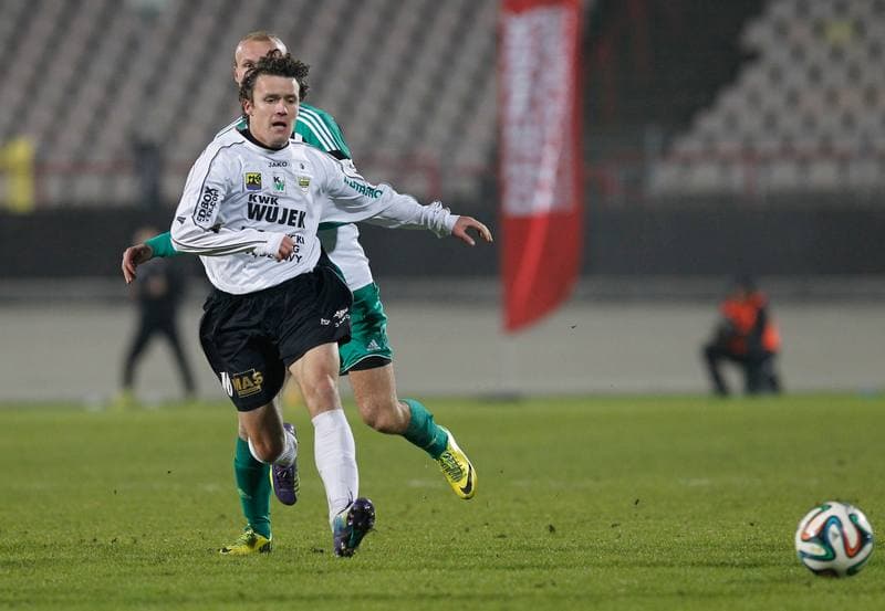 Football. II Liga. Energetyk ROW Rybnik - Rozwoj Katowice. 28.11.2014