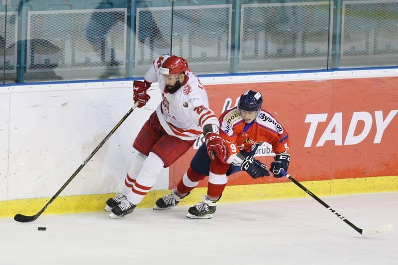 Ice Hockey. Friendly Match. HC Torax Poruba - Poland. 26.08.2016