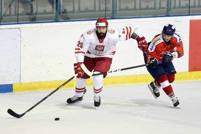 Ice Hockey. Friendly Match. HC Torax Poruba - Poland. 26.08.2016