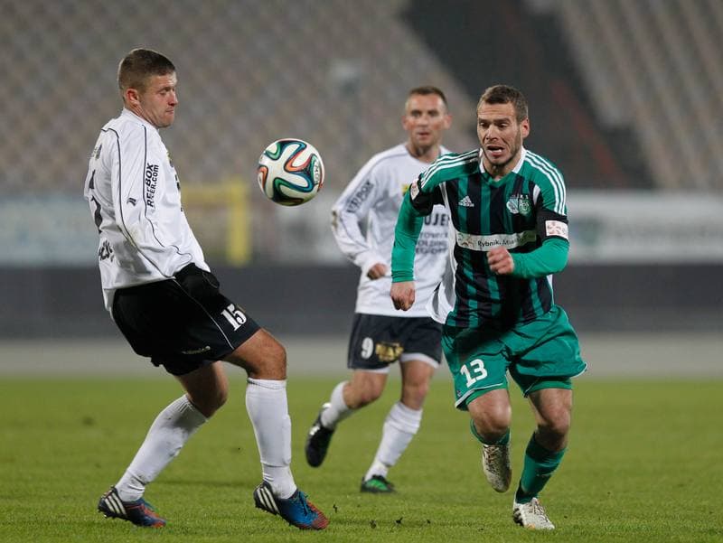 Football. II Liga. Energetyk ROW Rybnik - Rozwoj Katowice. 28.11.2014