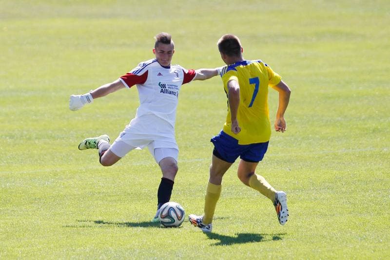 Football. Centralna Liga Juniorow. Gornik Zabrze - Arka Gdynia. 27.08.2016
