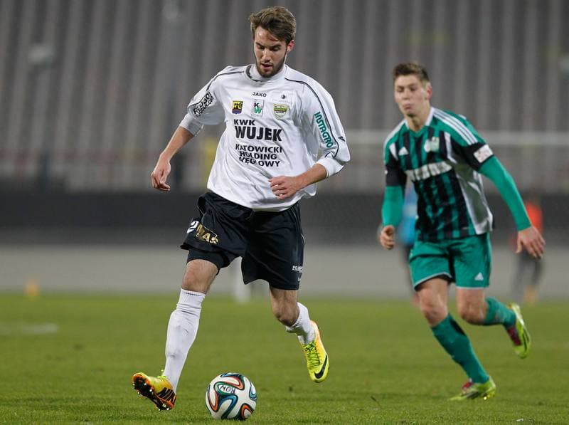 Football. II Liga. Energetyk ROW Rybnik - Rozwoj Katowice. 28.11.2014