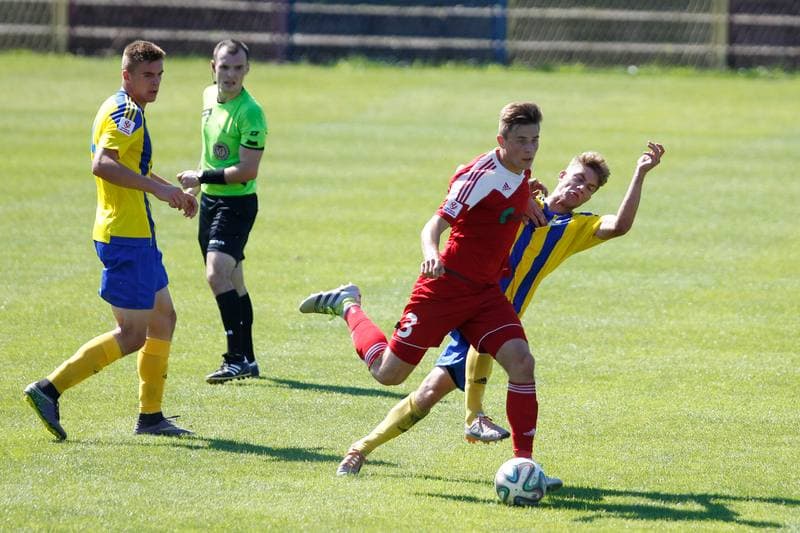 Football. Centralna Liga Juniorow. Gornik Zabrze - Arka Gdynia. 27.08.2016