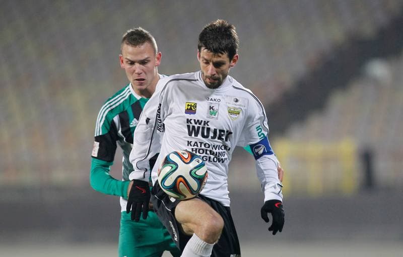 Football. II Liga. Energetyk ROW Rybnik - Rozwoj Katowice. 28.11.2014