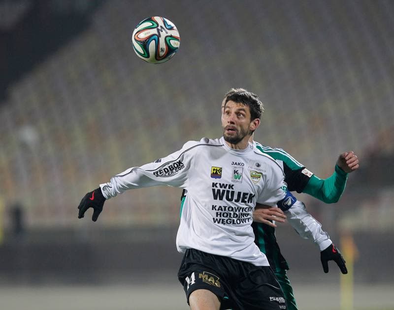 Football. II Liga. Energetyk ROW Rybnik - Rozwoj Katowice. 28.11.2014