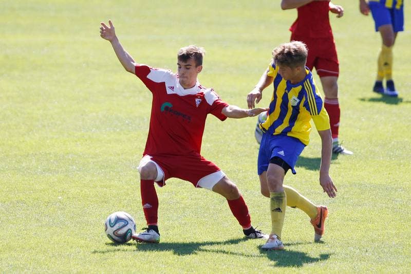 Football. Centralna Liga Juniorow. Gornik Zabrze - Arka Gdynia. 27.08.2016