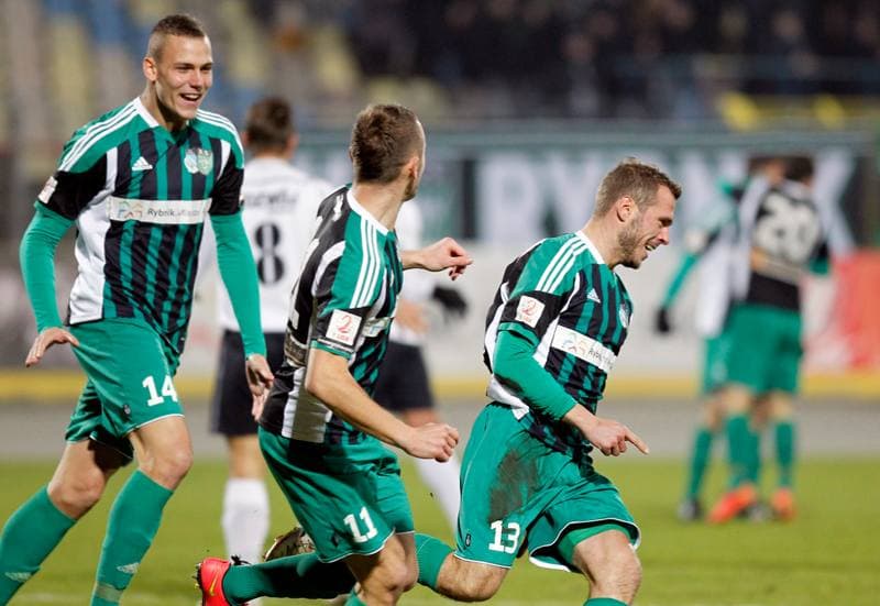 Football. II Liga. Energetyk ROW Rybnik - Rozwoj Katowice. 28.11.2014