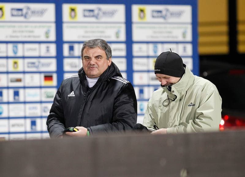Football. II Liga. Energetyk ROW Rybnik - Rozwoj Katowice. 28.11.2014