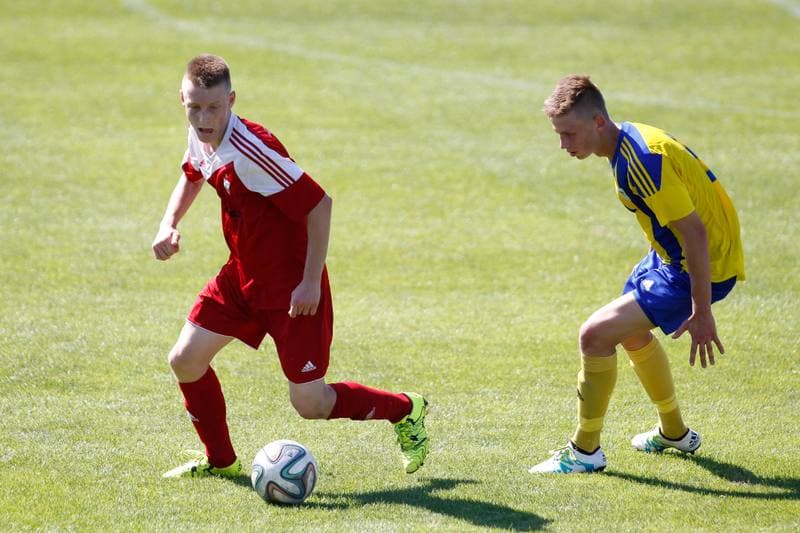 Football. Centralna Liga Juniorow. Gornik Zabrze - Arka Gdynia. 27.08.2016