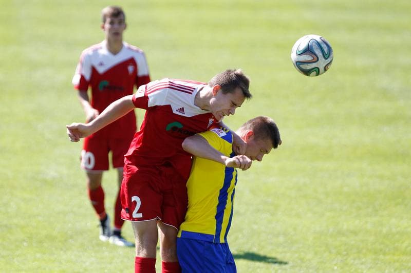 Football. Centralna Liga Juniorow. Gornik Zabrze - Arka Gdynia. 27.08.2016