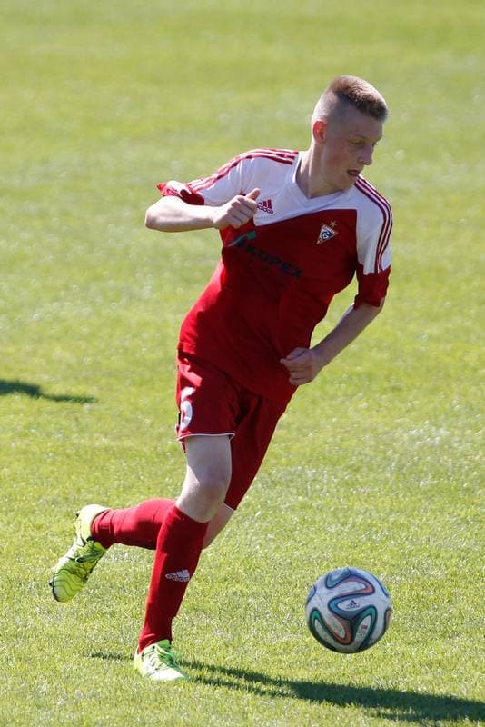 Football. Centralna Liga Juniorow. Gornik Zabrze - Arka Gdynia. 27.08.2016