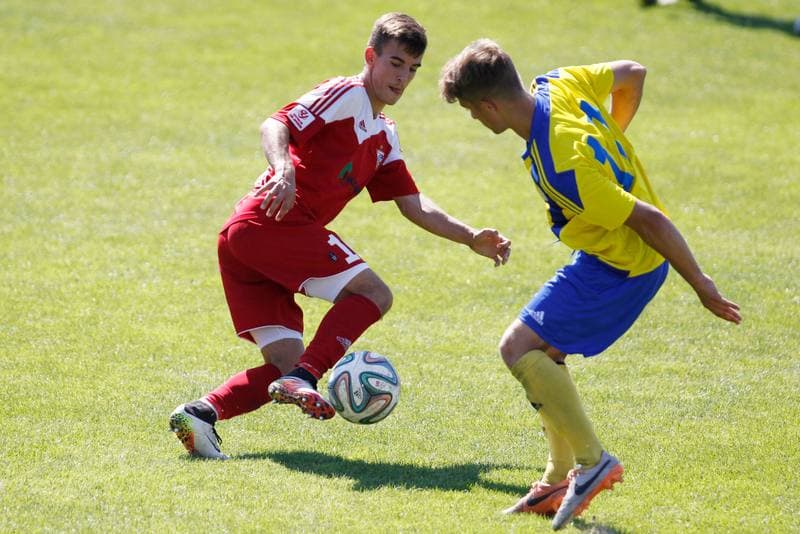 Football. Centralna Liga Juniorow. Gornik Zabrze - Arka Gdynia. 27.08.2016